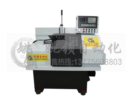 40-SK-100B短料自動(dòng)化機(jī)械手?jǐn)?shù)控車(chē)床