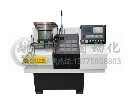 32-SK-100B短料自動(dòng)化機(jī)械手?jǐn)?shù)控車(chē)床