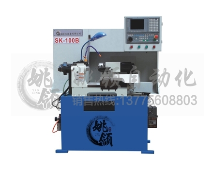 簡(jiǎn)易自動(dòng)化車(chē)銑復(fù)合數(shù)控機(jī)床